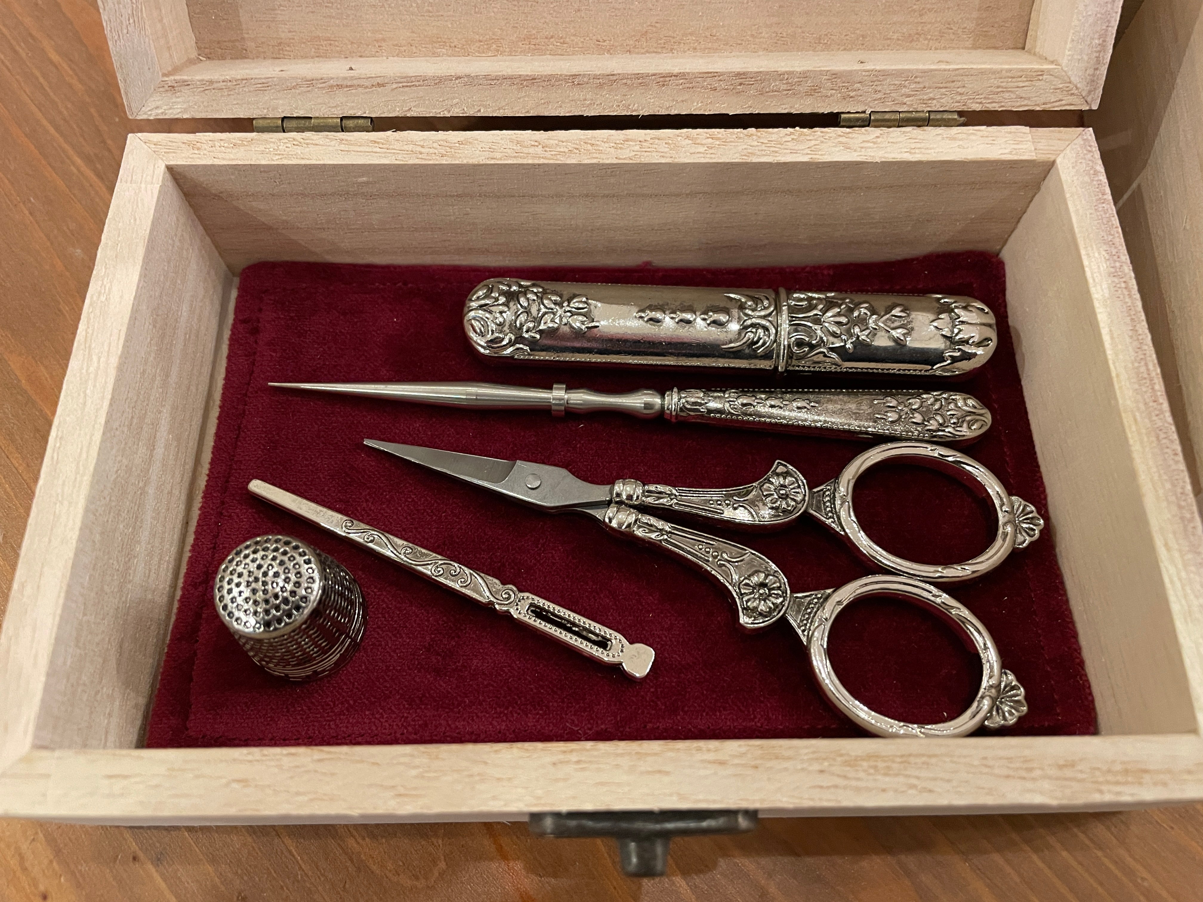 Victorian Style Sewing Kit